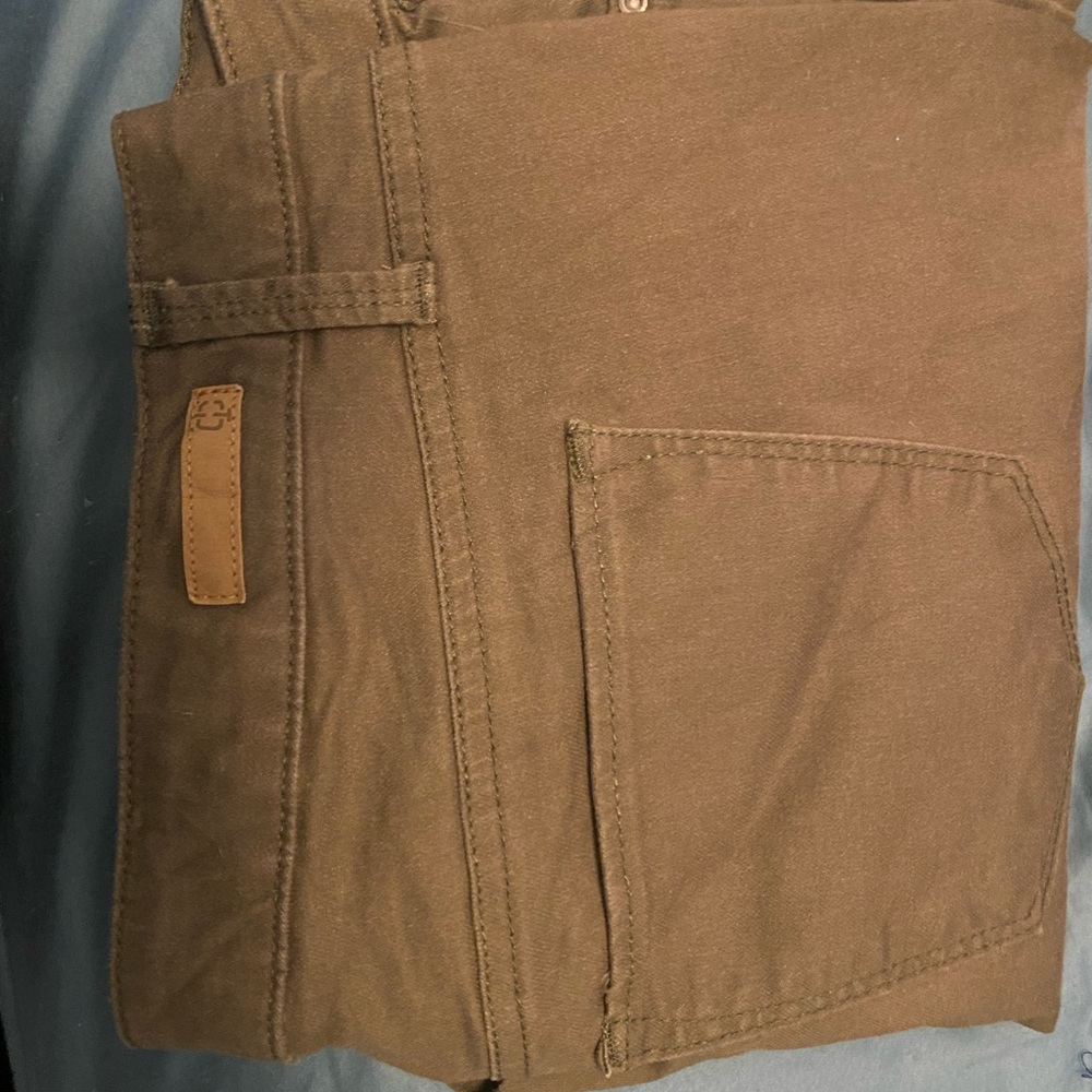 True Craft green skinny jeans size 20